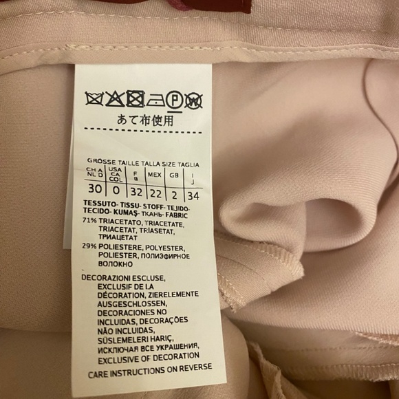 Max Mara Women's Studio Freccia Trouser Size XS - Picture 7 of 7